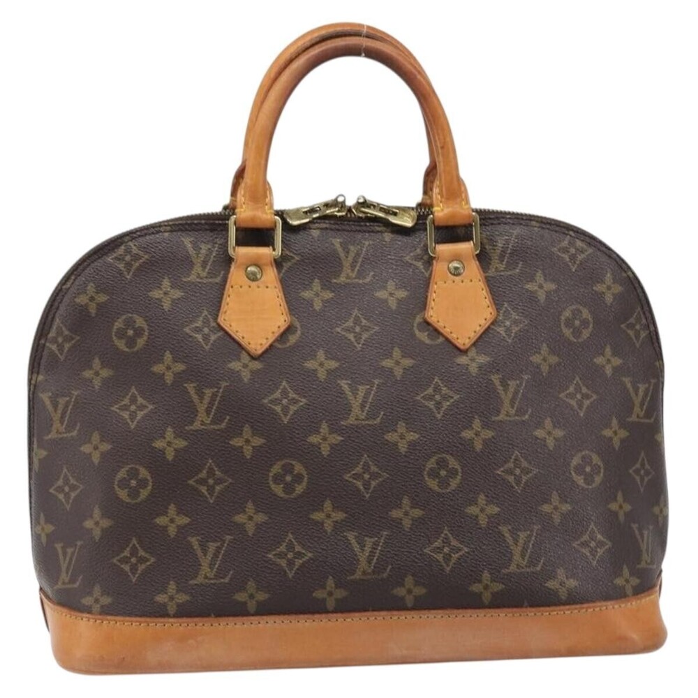 Louis Vuitton Alma Monogram Canvas MM